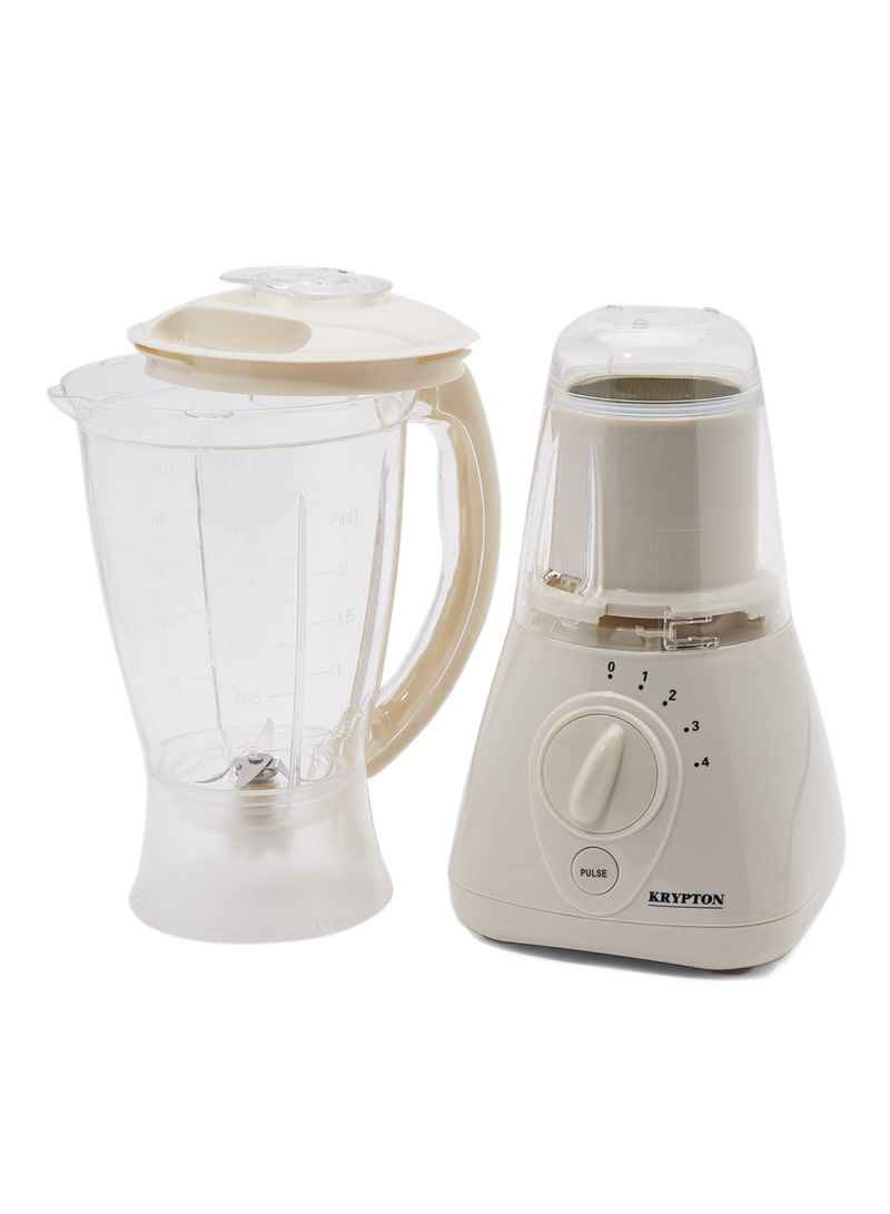 1.5L 300W 4 Speed 2-In-1 Blender KNB6013 White